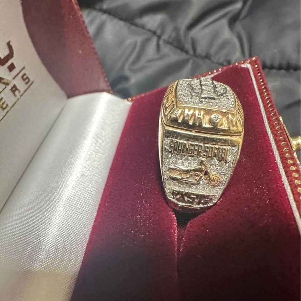 Harley Davidson ring - Picture 2 of 4